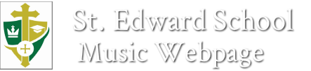 St. Edward School Music